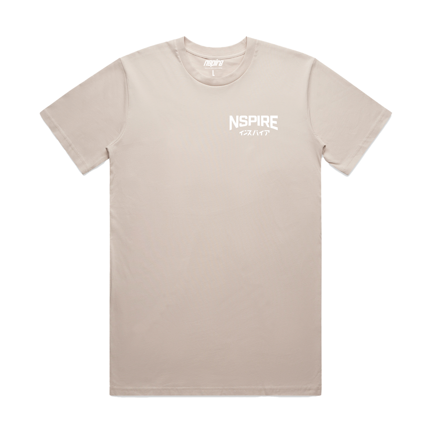 Cream Once Inspired Shirt